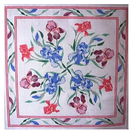 Nouveau Iris Rug (Jean Smith)