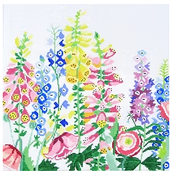 Large Garden Treasures 1 (Jean Smith)