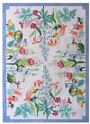 Wildflower Rug (Jean Smith Designs)