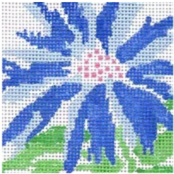 Small Blue Splash Flower (Jean Smith)