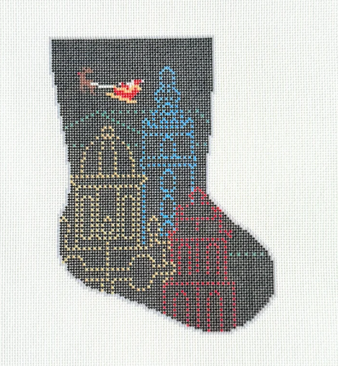 Santa's Plaza Delight Ornament (KCN Designers)