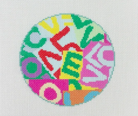 Lovevolve Collage Round (KCN Designers)