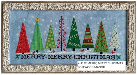 Merry, Merry Christmas (Rosewood Manor)
