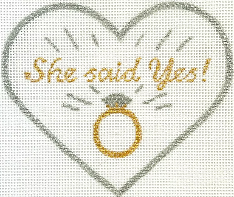 Mini Heart - She Said Yes! (Kate Dickerson)