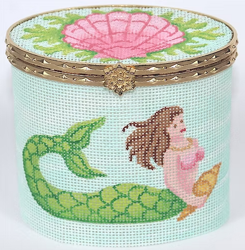 Mermaid & Scallop Box (Kate Dickerson)
