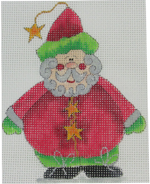 Santa w/Stars (Renaissance Designs)