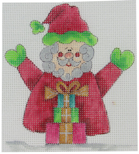 Santa w/Stack of Presents (Renaissance Designs)