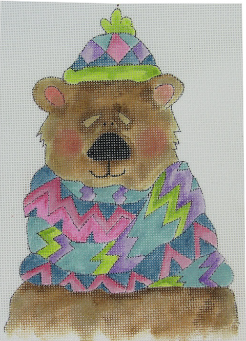 Ready for Winter Bear (Renaissance Designs)