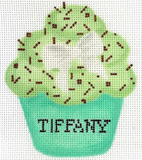 Tiffany Pistachio Cupcake (Kate Dickerson)