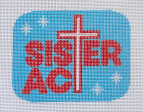 Sisters on Blue (KCN Designers)