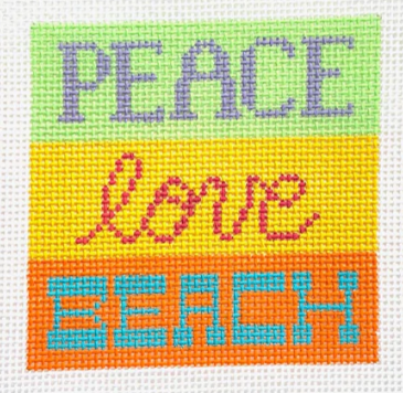 Peace Love Beach (KCN Designers)