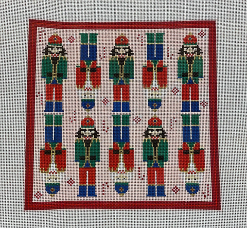 Nutcracker Sweets Pillow (KCN Designers)