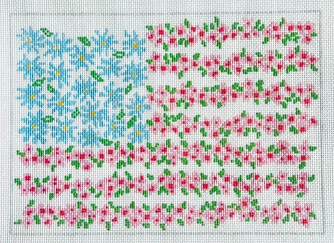Memorial Day Flag Floral (KCN Designers)