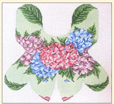 Hydrangea Frog (Needle Crossings)
