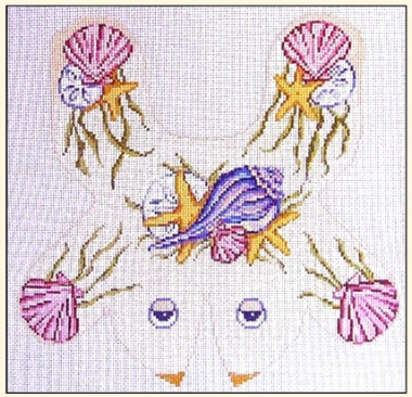 Crossing Frogs Point Rods Multi Shells Frog (Needle Crossings)– Stitch Therapy Needleworks