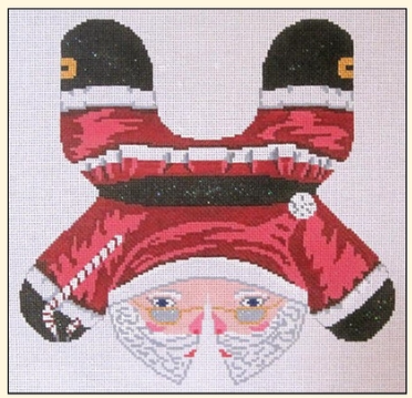 Santa Frog (Needle Crossings)