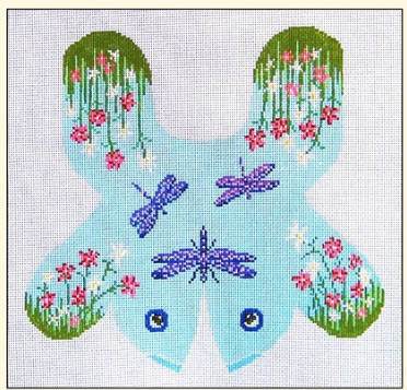 Dragonfly Frog (Needle Crossings)