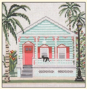 Key West Bungalow, FL - 13M  (Needle Crossings)