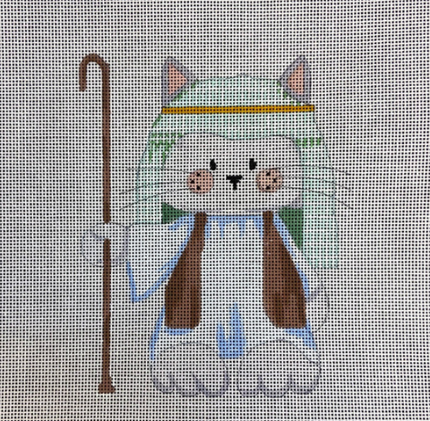 Animal Nativity - Shepherd Cat (Pretty Little Lines)