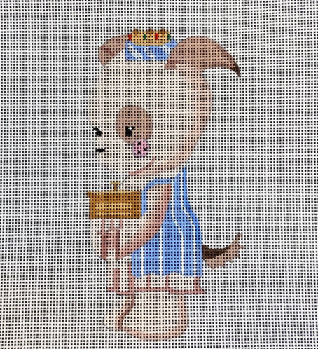 Animal Nativity - King Puppy (Pretty Little Lines)