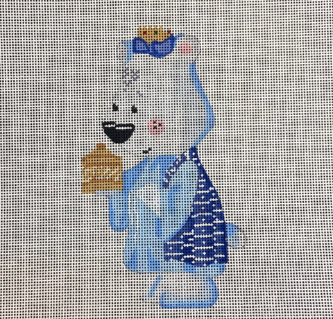 Animal Nativity - King Bear (Pretty Little Lines)