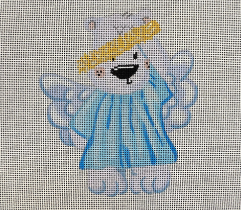 Animal Nativity - Angel Bear (Pretty Little Lines)