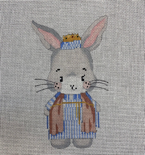 Animal Nativity - King Bunny (Pretty Little Lines)