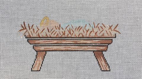 Animal Nativity - Baby Jesus Manger (Pretty Little Lines)
