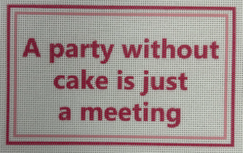 A Party without Cake (Collection Designs)