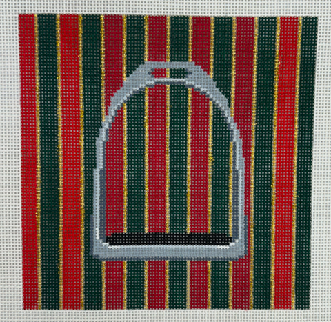 Christmas Stripe Stirrup (Froopy Designs)
