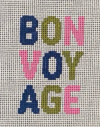 Bon Voyage Navy/Pink/Olive (Love MHB Studio)