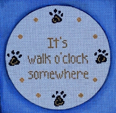Its Walk O'Clock Somewhere/Blue