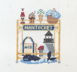 Nantucket Bar Cart (Morgan Julia)