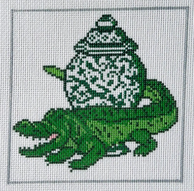 Gators and Ginger Jar (KCN Designers)