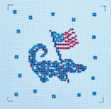 Patriotic Gator (KCN Designers)