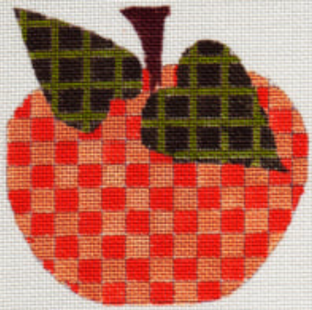 Checked Pumpkin (Denise DeRusha Designs)