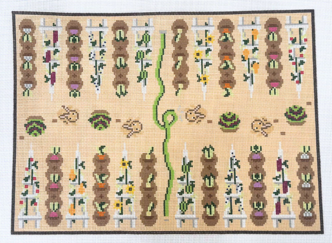 Rabbit Row Backgammon Board (Morgan Julia)
