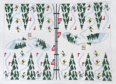 Slopeside Backgammon Board (Morgan Julia)