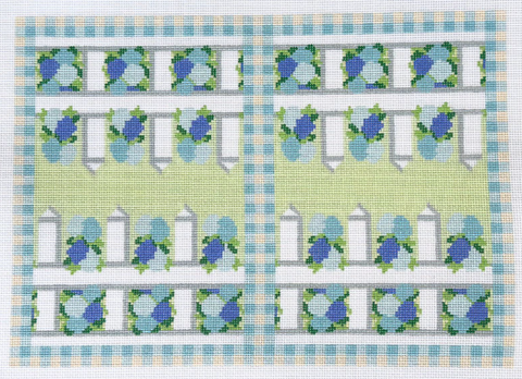 Garden Gate Backgammon Board (Morgan Julia)