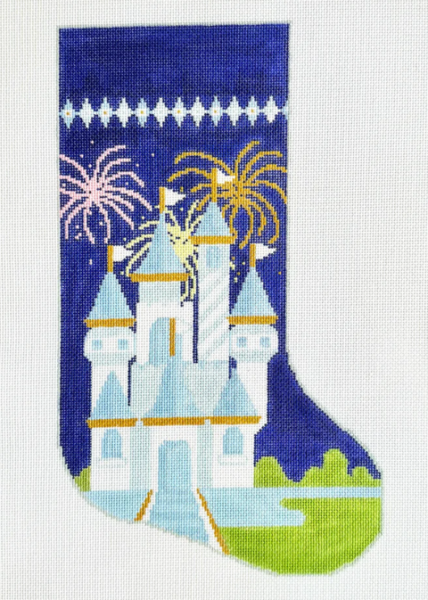 Celebration Castle Stocking (KCN Designers)