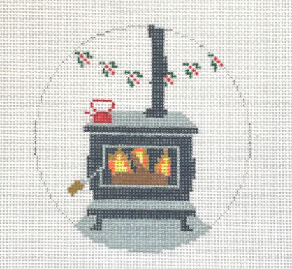 Holiday Stove (Hello Tess Designs)