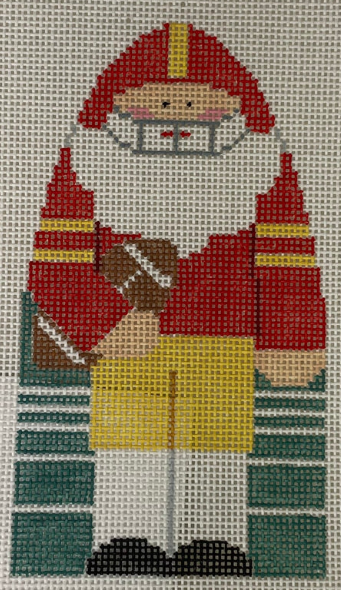 Football Santa (Kathy Schenkel)