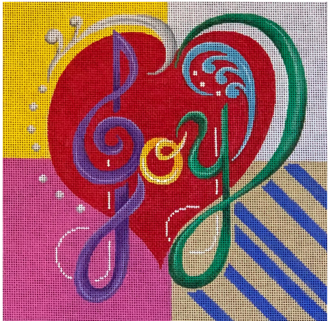 Joy - Bright Colors (Patti Mann)