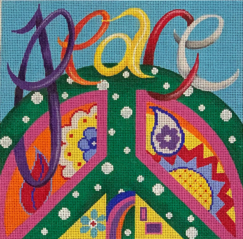 Peace - Bright Colors (Patti Mann)