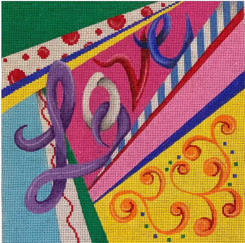 Love - Bright Colors (Patti Mann)