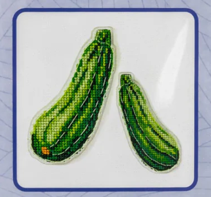 Plastic Canvas Kit - Zucchini (Wonderland Crafts)