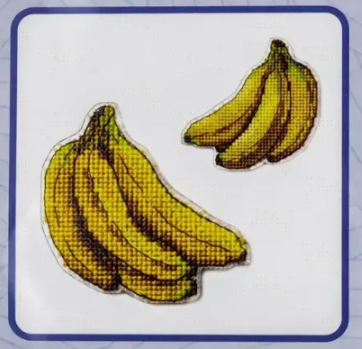 Plastic Canvas Kit - Bananas (Wonderland Crafts)