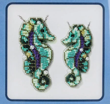 Bead Embroidery Kit - Seahorse (Wonderland Crafts)