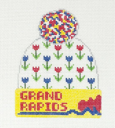 City Hat - Grand Rapids (MI) (Lauren Bloch Designs)