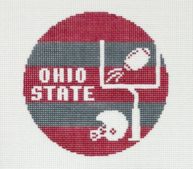 Ohio State Football - Stripes (Lauren Bloch Designs)